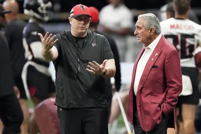 Falcons owner says Arthur Smith has ‘not met our expectations’