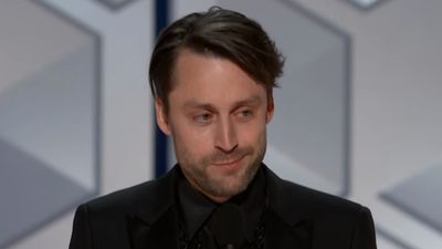 'Suck It, Pedro': Kieran Culkin's Golden Globes Speech Included An Adorable Bit Of Succession-esque Shade