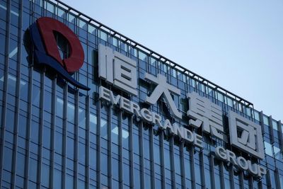 Chinese property firm Evergrande's EV company says its executive director has been detained