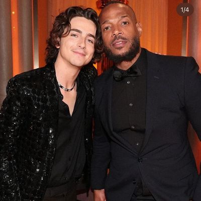 The Dynamic Duo: Marlon Wayans and Timothée Chalamet's Hollywood Fusion