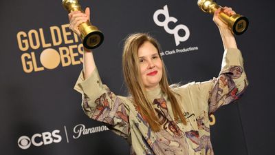 French film ‘Anatomy of a fall’ wins best screenplay, foreign film at Golden Globes