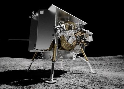 First US lunar lander in more than 50 years rockets toward moon with commercial deliveries