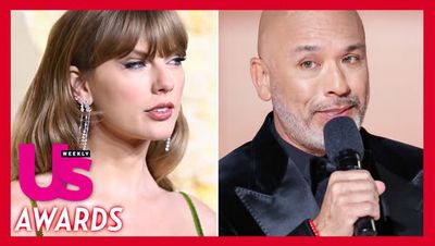 Taylor Swift left unimpressed after Golden Globes host gag about relationship with Travis Kelce