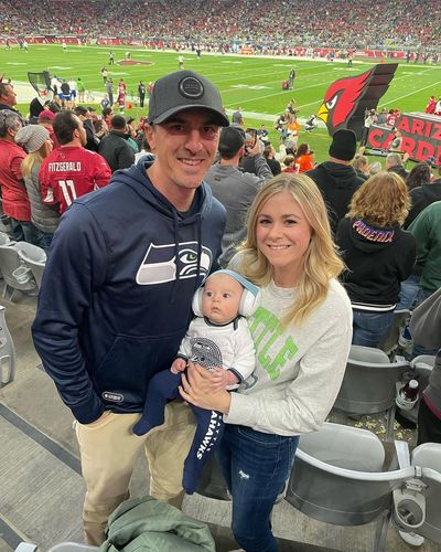 Eric Yardley's First NFL Game: A New Family Tradition