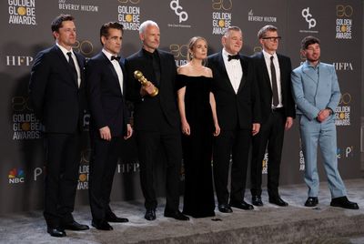 Oppenheimer wins Golden Globe for Best Motion Picture - Drama!