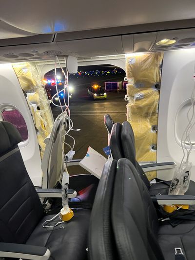 Alaska Airlines Probe: Door Plug Found, Cockpit Recorder Overwritten