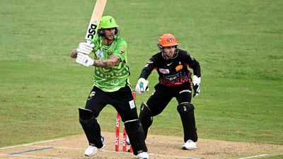 Ponting lashes Showground wicket as Thunder lose