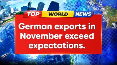 Dazzling German Exports Triumph in November!