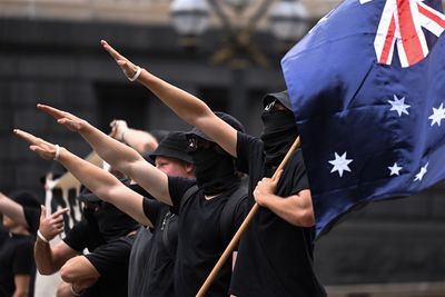 Australia outlaws Nazi salute and hate symbols