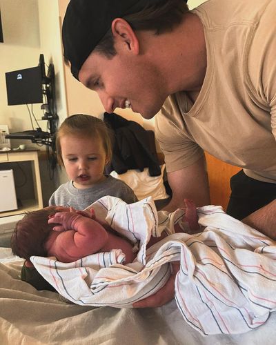 Lucas Sims Welcomes New Addition to His Growing Family