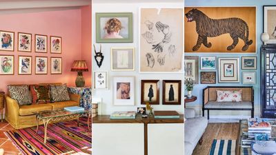 Are gallery walls still in style? Interior designers weigh in on this statement decor idea