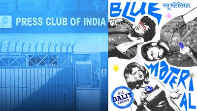 A Dalit comedy group and Press Club of India are currently at odds