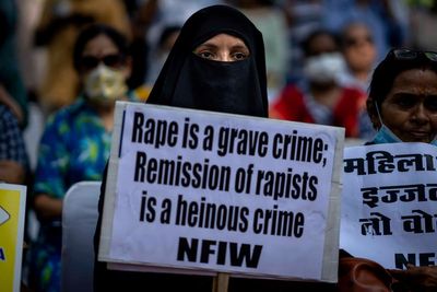 India court restores life prison sentences for 11 Hindu men who raped a Muslim woman in 2002 riots