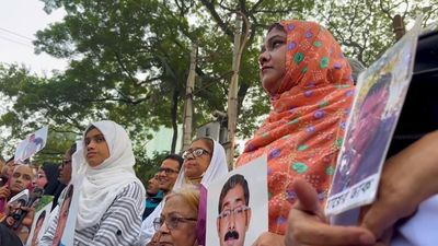 In Bangladesh, families of missing persons demand justice