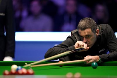 Masters snooker schedule and order of play today as Ronnie O’Sullivan aims for record title