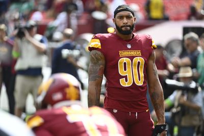 Montez Sweat made NFL history by leading 2 teams in sacks