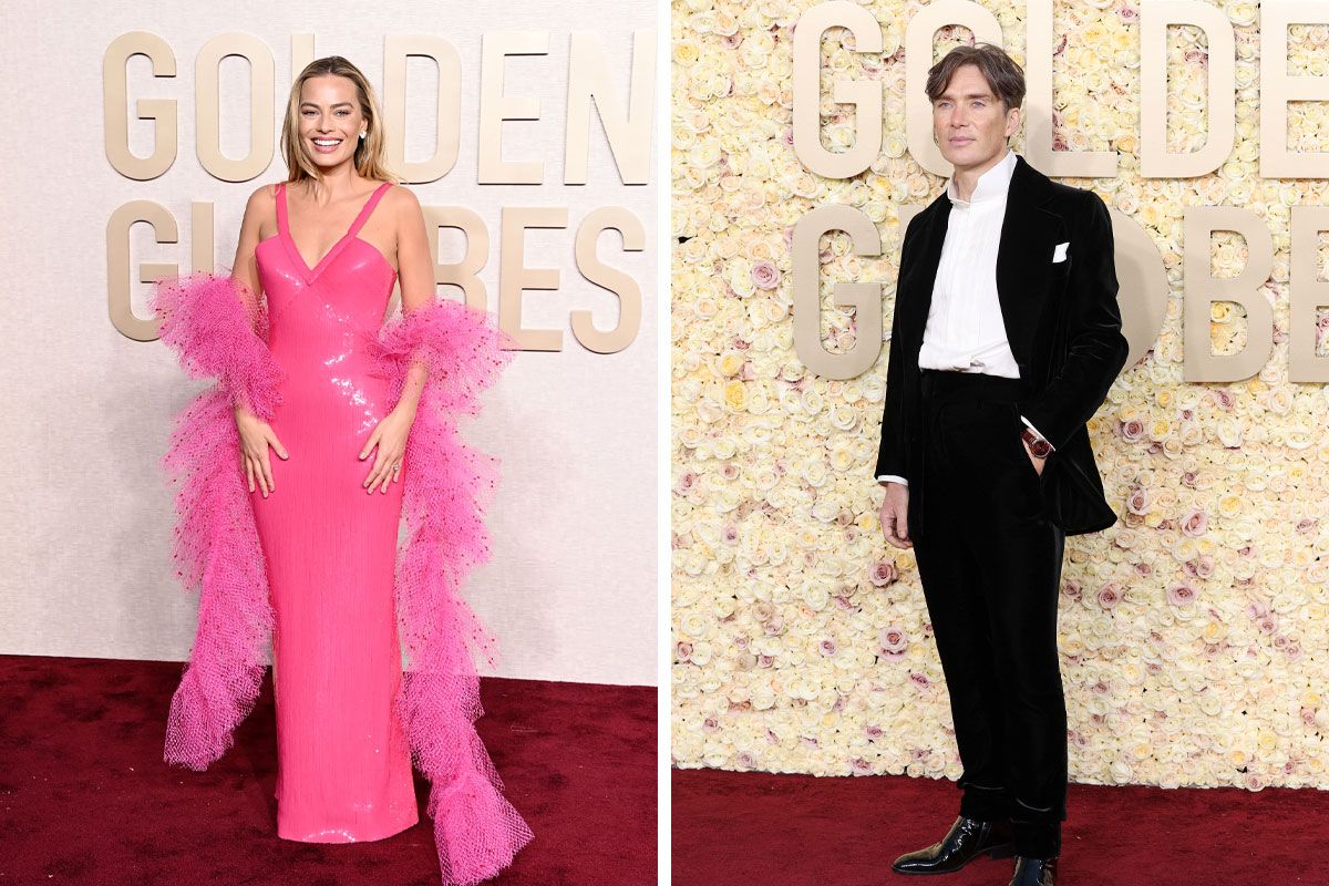 Golden Globes 2024: Elizabeth Olsen stuns in lace corset Vivienne