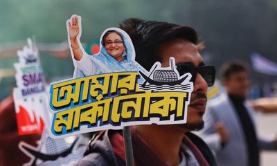 Bangladesh election: Sheikh Hasina expected to win fourth term amid opposition boycott