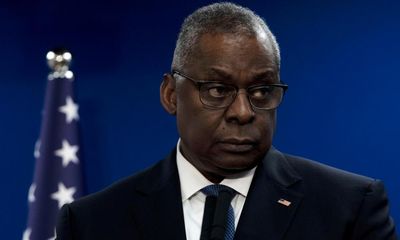 US defense secretary says he takes ‘full responsibility’ for secret hospitalisation