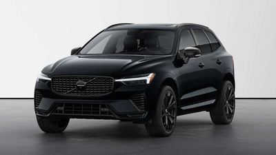 Volvo Had A Record 2023 And The XC60 Was Its Best Seller