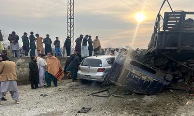 Pakistan: 6 policemen killed, over 20 injured after blast hits police vehicle in Khyber Pakhtunkhwa