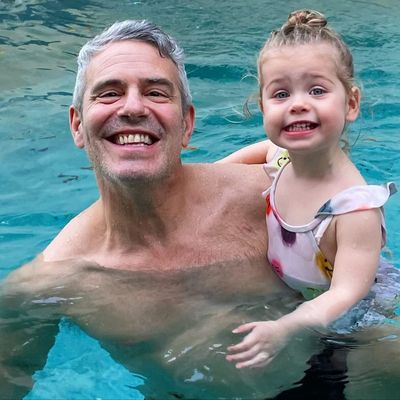 Andy Cohen's Poolside Bliss with His Daughter: A Joyful Moment