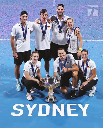 Dominant and Skilled: Angelique Kerber's United Cup Triumph