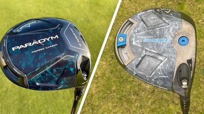 Callaway Paradym vs Callaway Paradym Ai Smoke Max Driver: Read Our Head-To-Head Verdict