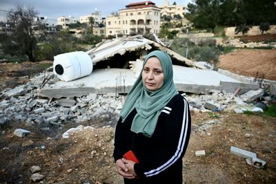 Palestinian Village Fears Israel Wartime Demolitions