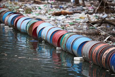 Bosnian River's Trash Battle: Threats to Health and Tourism