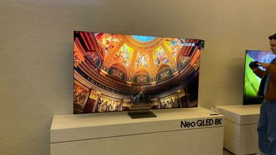 Samsung’s 8K Neo QLED TV range uses AI to supercharge picture and sound quality