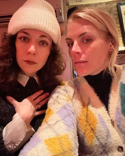 Joyful Laughter and Genuine Friendship: Busy Philipps and Jen Tullock