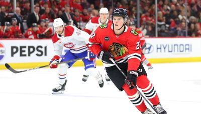 Inside Blackhawks’ process for handling, coaching and evaluating Lukas Reichel this season
