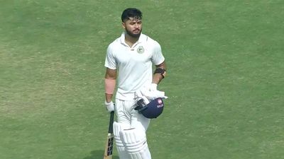 Riyan Parag slams second-fastest century in Ranji Trophy history, hits 12 sixes in 155-run knock