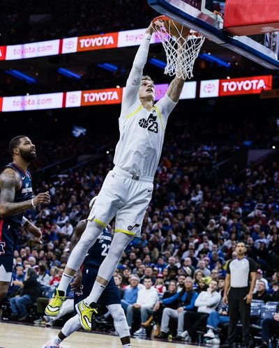 Lauri Markkanen: Dominance and Determination on the Basketball Court