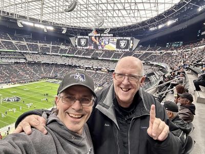 An Unforgettable NFL Game Experience with a Close Friend