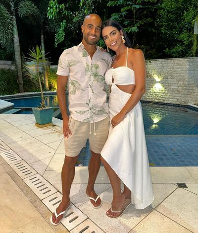 Lucas Moura and Wife: A Love Story Painted with Togetherness