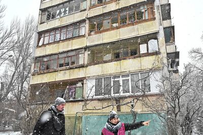 Devastating Russian Air Strike Claims Four Lives in Ukraine