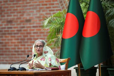 Bangladesh PM says vote ‘victory of people’; opposition to continue protest
