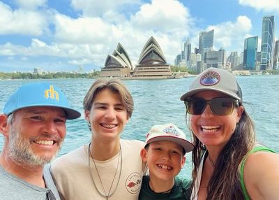 Jessica Mendoza's Idyllic Family Vacation in Sydney, Australia