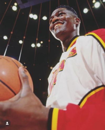 The Radiant Joy: Dominique Wilkins, Ambassador of Basketball Smiles