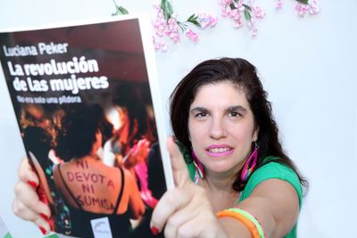 ‘All feminists are under attack’: ultra-right threat in Milei’s Argentina forces writer into exile