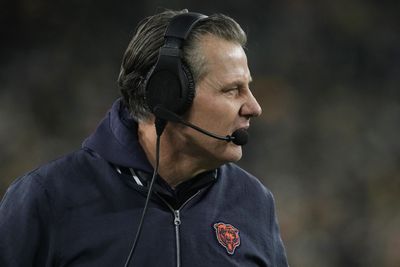 Matt Eberflus will learn his fate as Bears head coach this week