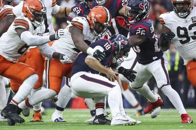 AFC playoff picture set in stone as Browns set to take on Texans