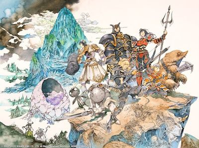 20 Years Later, the Most Ambitious Final Fantasy Game Is Almost Impossible to Play
