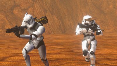 Excellent new Halo mod brings a Star Wars Battlefront crossover for Spartans vs Stormtroopers