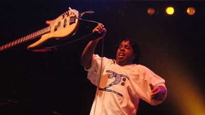 “You’re always trying to get rid of buzzes when recording, so I came up with the idea of trying to make them groove instead”: How Victor Wooten created a groove without touching his bass guitar