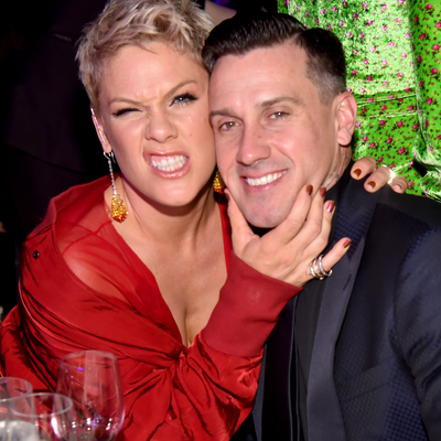 Pink's Husband Paid Tribute to Her on Their 18th Anniversary, And It's a Tear-Jerker