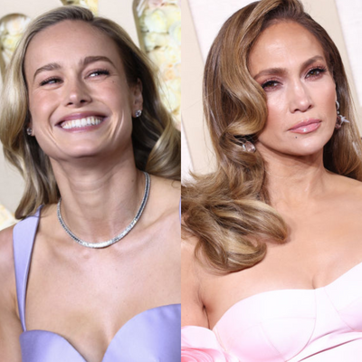 Brie Larson Was in Floods of Tears Over Meeting Jennifer Lopez for the First Time