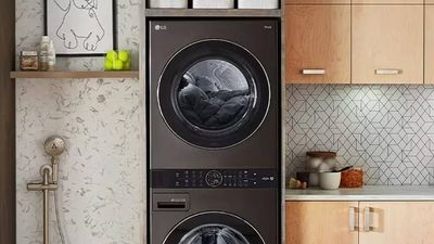 LG launches AI washer dryer with fabric sensors and super quick drying time